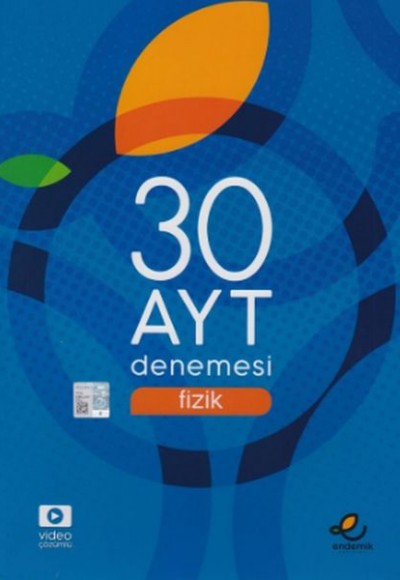 Endemik AYT Fizik 30 Denemesi (Yeni)