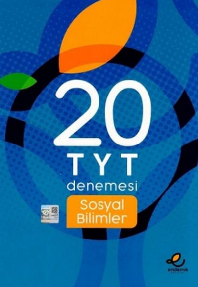 Endemik TYT Sosyal Bilimler 20 li Denemesi (Yeni)