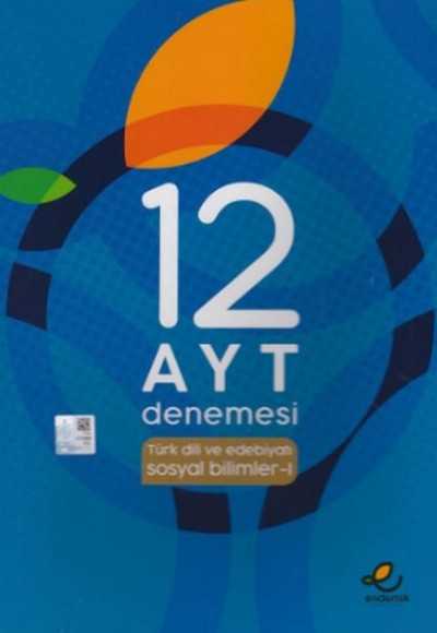 Endemik AYT Türk Dili ve Edebiyatı Sosyal Bilimler 1 12 Denemesi (Yeni)