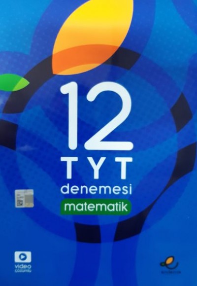 Endemik TYT Matematik 12 Fasikül Deneme Video Çözümlü (Yeni)