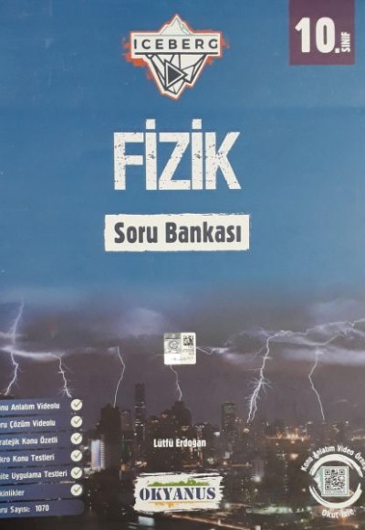 Okyanus 10. Sınıf Iceberg Fizik Soru Bankası (Yeni)