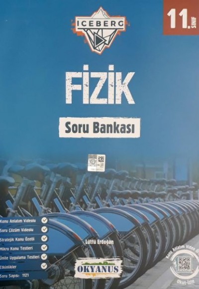 Okyanus 11. Sınıf Iceberg Fizik Soru Bankası (Yeni)