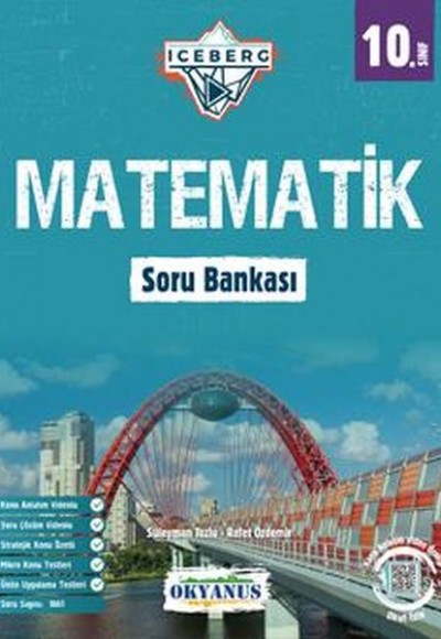 Okyanus 10. Sınıf Iceberg Matematik Soru Bankası (Yeni)