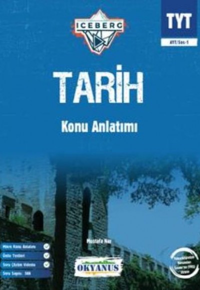 Okyanus TYT Iceberg Tarih Konu Anlatımı (Yeni)
