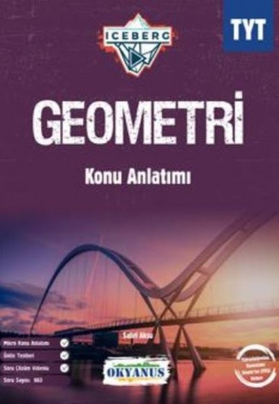 Okyanus TYT Iceberg Geometri Konu Anlatımı (Yeni)