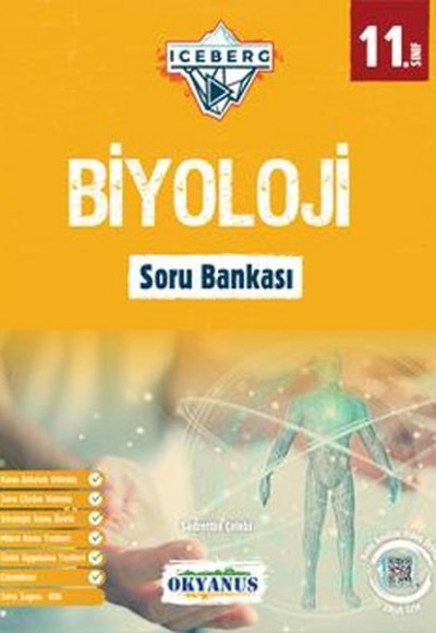 Okyanus 11. Sınıf Iceberg Biyoloji Soru Bankası (Yeni)