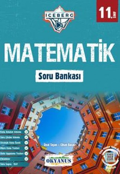 Okyanus 11. Sınıf Iceberg Matematik Soru Bankası (Yeni)