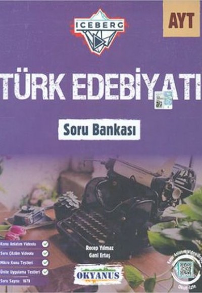Okyanus AYT Icebeg Türk Edebiyatı Soru Bankası (Yeni)