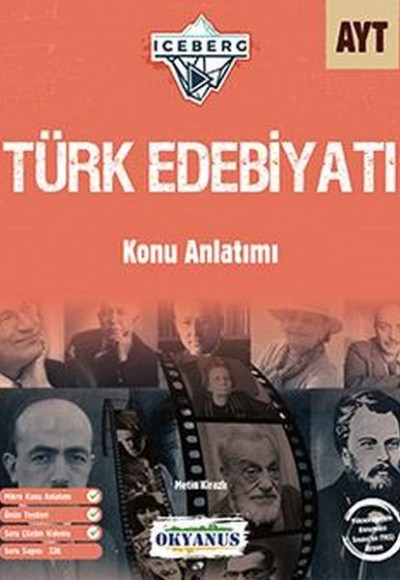 Okyanus AYT Iceberg Türk Edebiyatı Konu Anlatımı (Yeni)