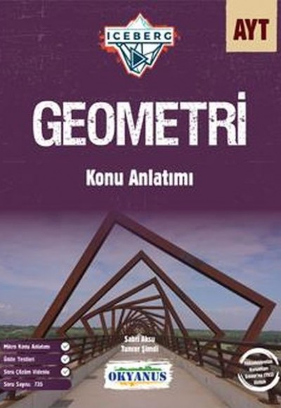 Okyanus AYT Iceberg Geometri Konu Anlatım (Yeni)