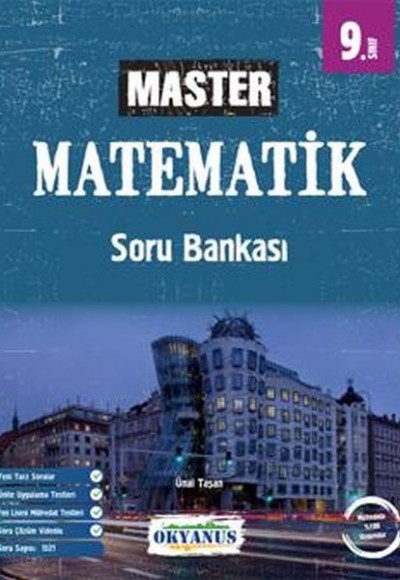 Okyanus 9. Sınıf Master Matematik Soru Bankası (Yeni)