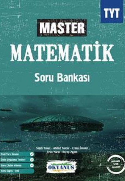 Okyanus TYT Master Matematik Soru Bankası (Yeni)