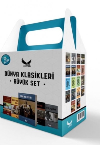 Dünya Klasikleri Büyük Set (18 kitap)