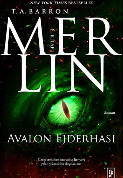 Merlin 6. Kitap - Avalon Ejderhası
