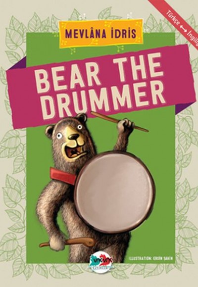 Bear The Drummer - Türkçe İngilizce