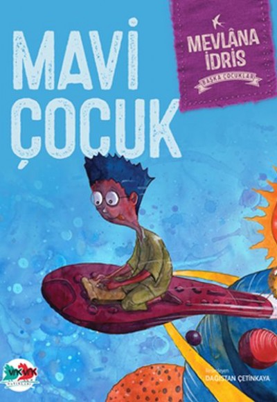 Mavi Çocuk (Ciltli)