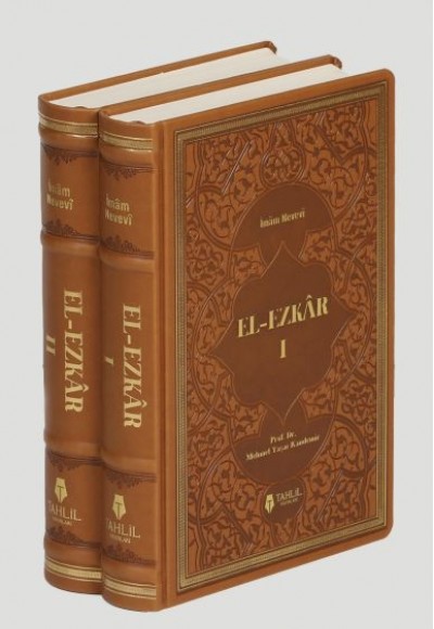 El- Ezkar (2 Cilt, Termo Deri)