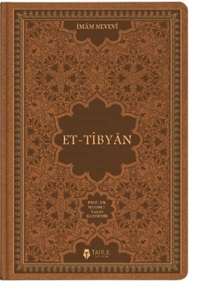 Et - Tibyân (Termo Deri Cilt)