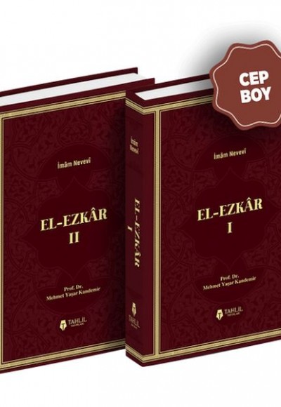 El-Ezkâr (Cep Boy, 2 Cilt) El-Ezkâr (Cep Boy, 2 Cilt)