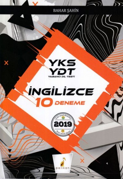 Pelikan YKS-YDT İngilizce 10 Deneme Sınavı