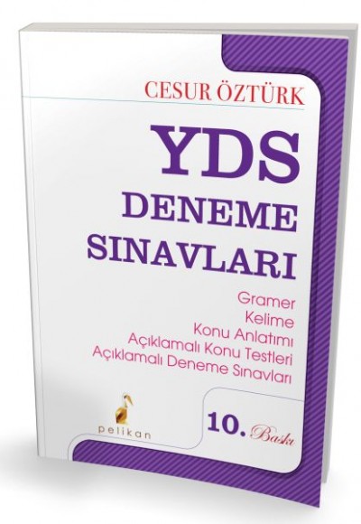 Pelikan YDS Deneme Sınavları