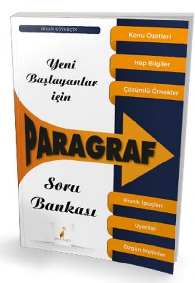 Pelikan Yeni Başlayanlar İçin Paragraf Soru Bankası