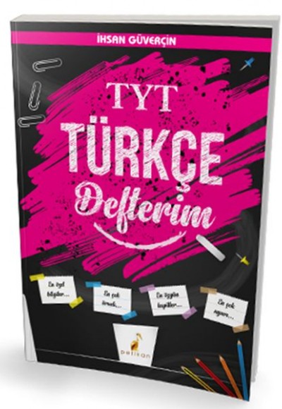 Pelikan YKS TYT Türkçe Defterim (Yeni)