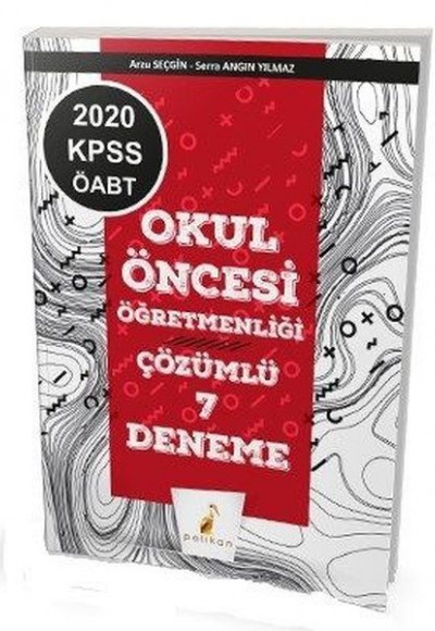 Pelikan 2020 KPSS ÖABT Okul Öncesi Öğretmenliği 7 Çözümlü Deneme (Yeni)