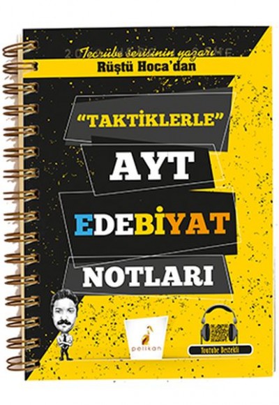 Rüştü Hocadan Taktiklerle AYT Edebiyat Notları