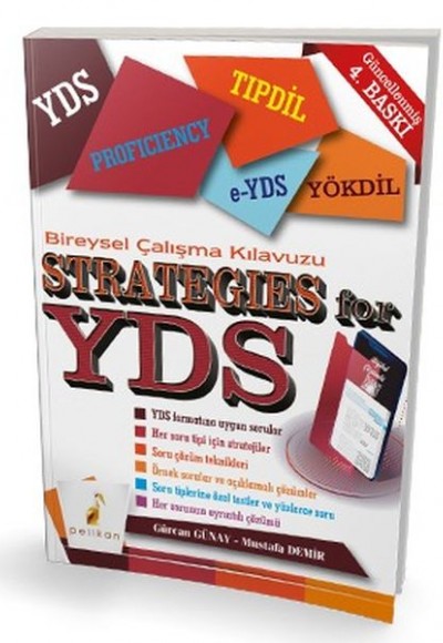 Pelikan Strategies for YDS Bireysel Çalışma Kılavuzu