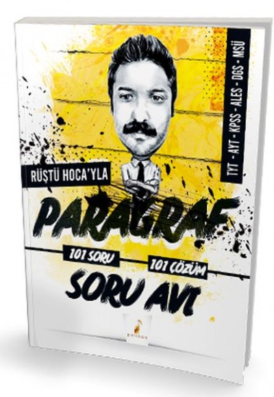 Pelikan Rüştü Hoca'yla Paragraf Soru Avı 101 Soru 101 Çözüm (Yeni)