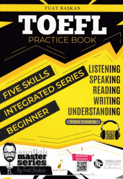 Pelikan TOEFL Practice Book-Beginner (Yeni)