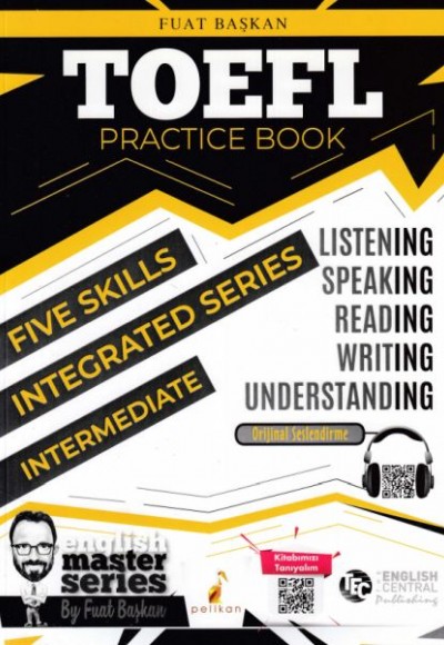 Pelikan TOEFL Practice Book-Intermediate (Yeni)