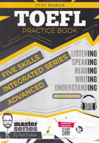 Pelikan TOEFL Practice Book-Advanced (Yeni)