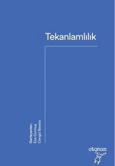 Tekanlamlılık