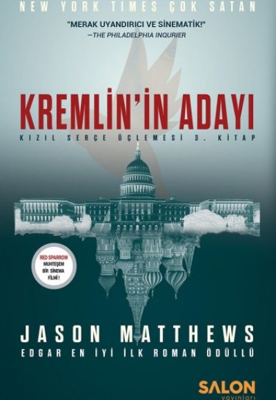 Kremlin’in Adayı - Kızıl Serçe Üçlemesi 3. Kitap - Kızıl Serçe Üçlemesi