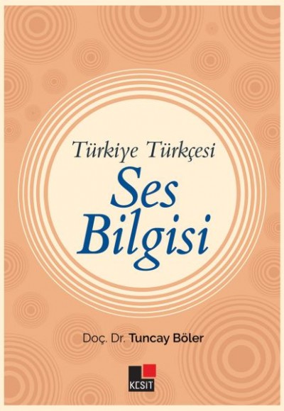 Türkiye Türkçesi Ses Bilgisi