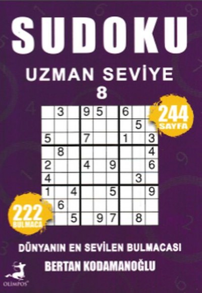 Sudoku - Uzman Seviye 8