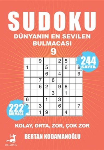 Sudoku - Dünyanın En Sevilen Bulmacası 9