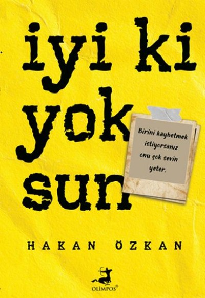 İyi Ki Yoksun