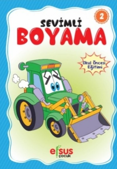 Sevimli Boyama 2