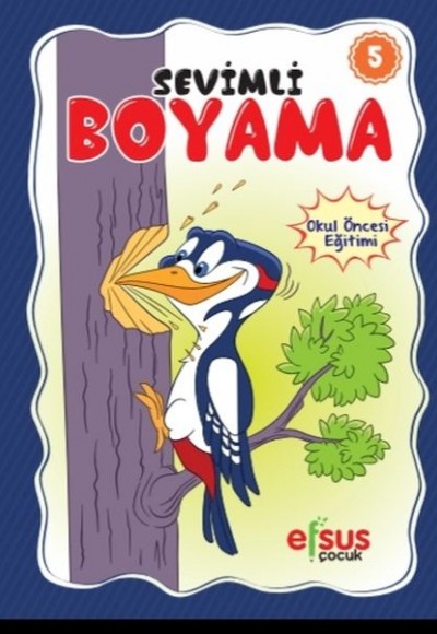 Sevimli Boyama 5