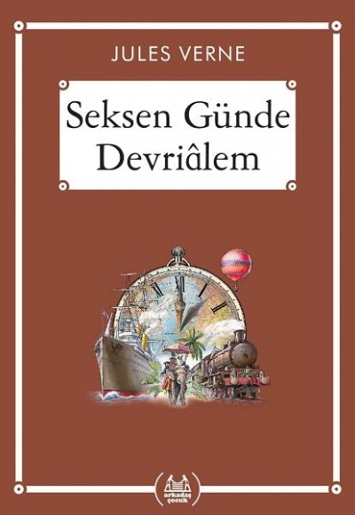 Seksen Günde Devrialem - Gökkuşağı Cep Kitap