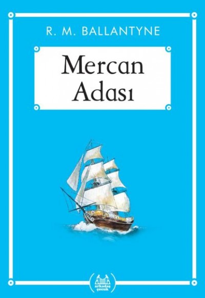 Mercan Adası - Gökkuşağı Cep Kitap Dizisi