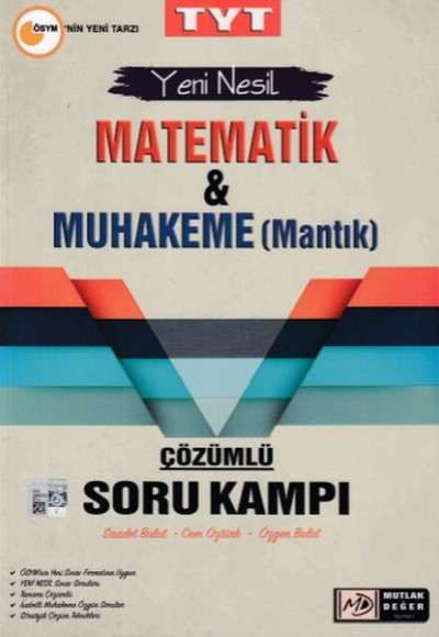 Mutlak Değer TYT Matematik & Muhakeme Çözümlü Soru Kampı (Yeni)