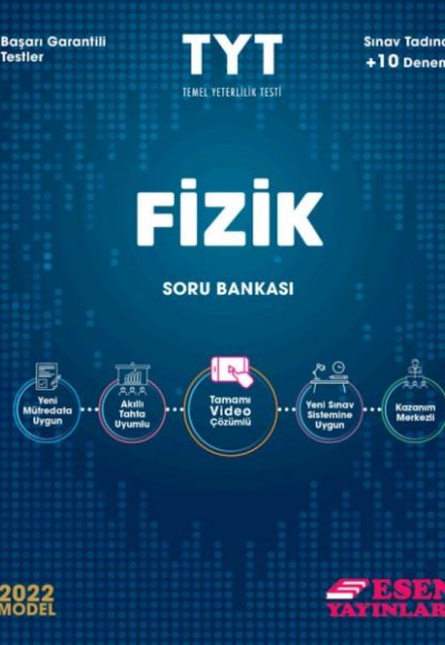 Esen TYT Fizik Soru Bankası 2022