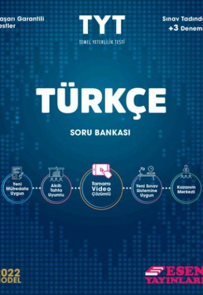 Esen TYT Türkçe Soru Bankası 2022
