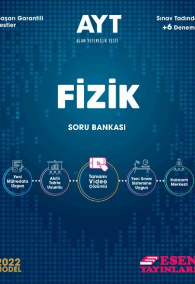 Esen AYT Fizik Soru Bankası 2022