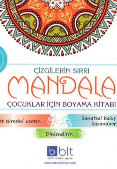 Çizgilerin Sırrı Mandala Çocuklar İçin Boyama Kitabı