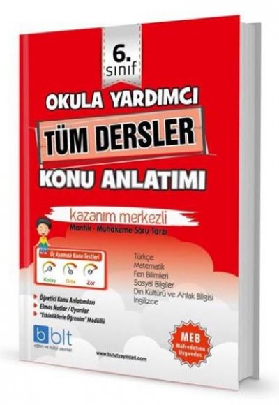 Bulut 6.Sınıf Tüm Dersler Konu Anlatımı (Yeni)